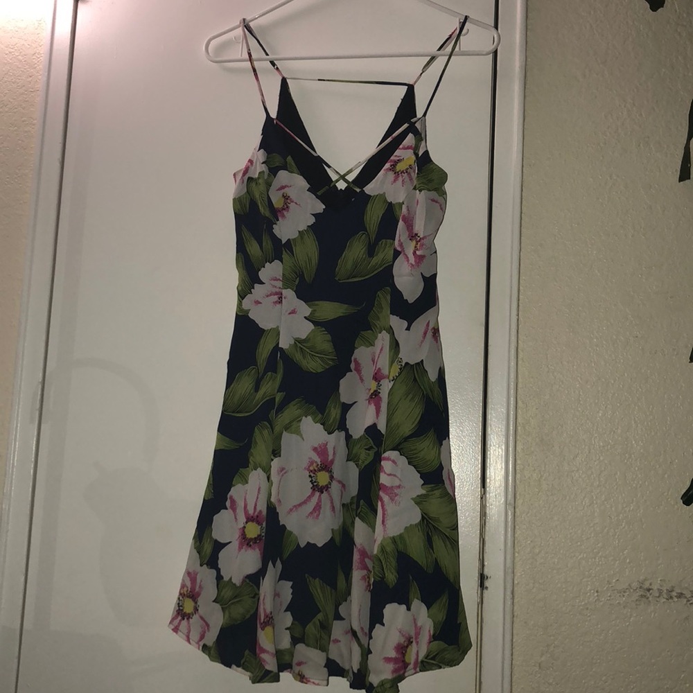 Floral Print Dress !!